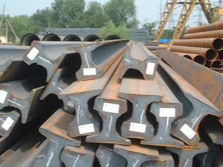 Steel rails