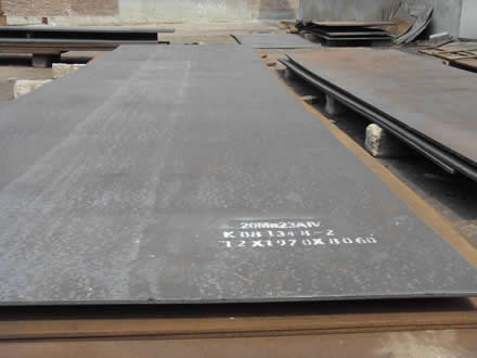 Steel Plate for Boiler and Other Pressure Vessels 