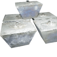 Remelted lead Ingots